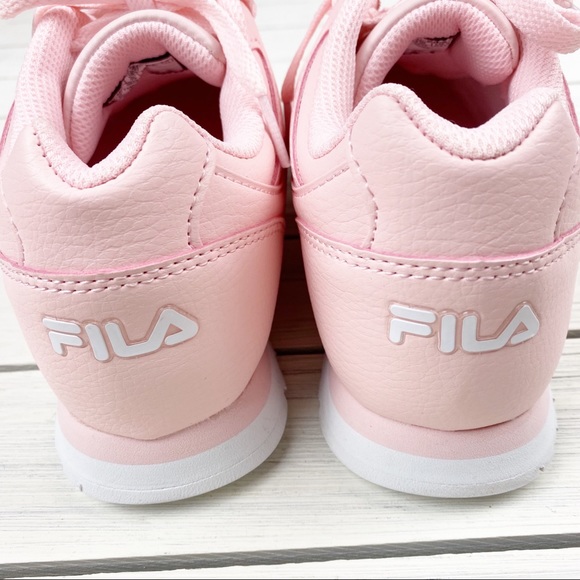 NEW Fila Classico 18 Athletic Sneakers Baby Pink Blush - Picture 8 of 8